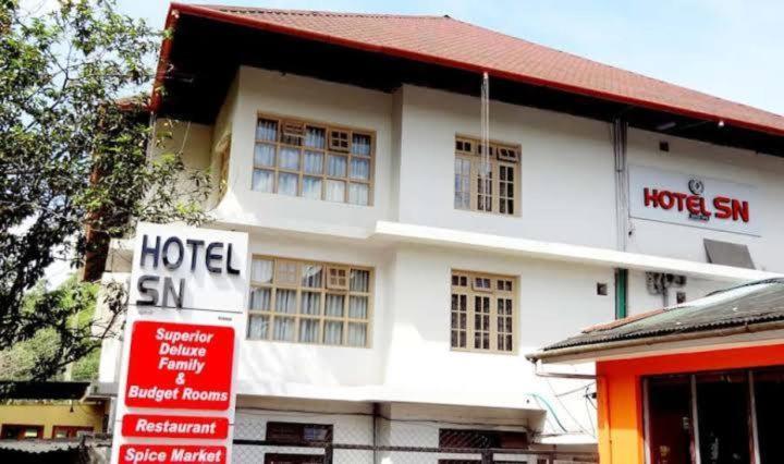 Hotel Sn Munnar Zewnętrze zdjęcie